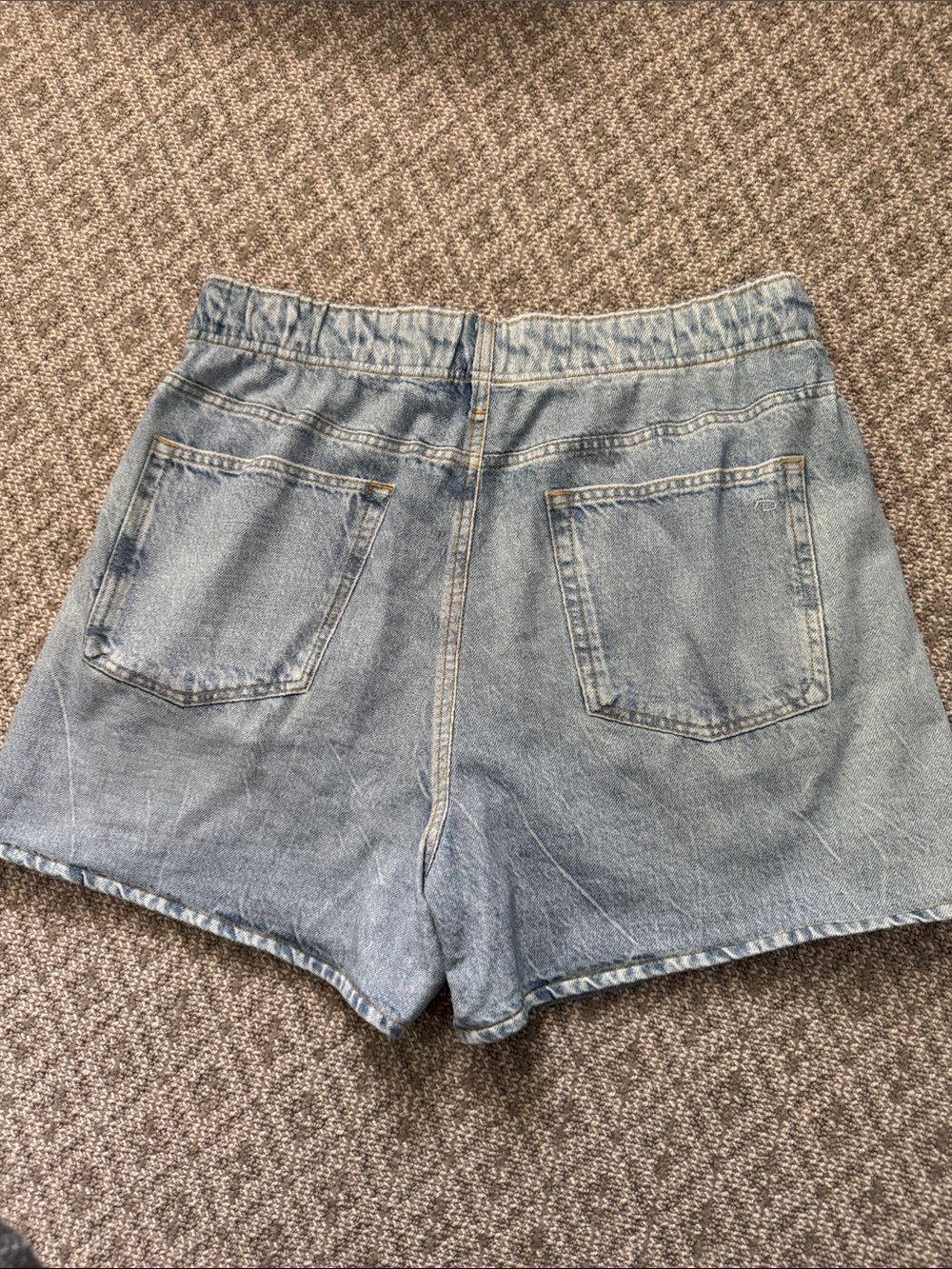 Rag & Bone Miramar Cotton Terry Walking Shorts - Picture 4 of 5